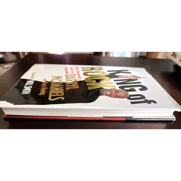 King of Rock – Darryl McDaniels (Run-DMC) 2001 1st Ed HC - Picture 7 of 13